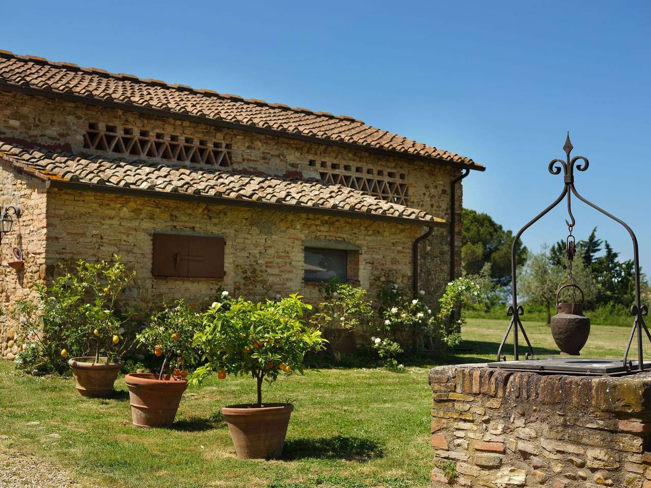 Ganze Ferienwohnung, Ferienwohnung für 4 Personen in Calcinaia (Florenz), Chianti