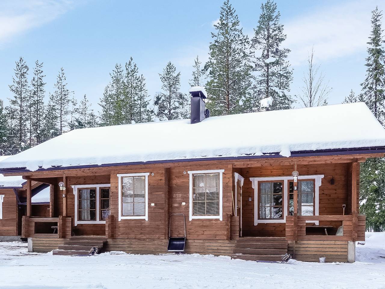 Appartement entier, Aslakit b in Sirkka, Levi