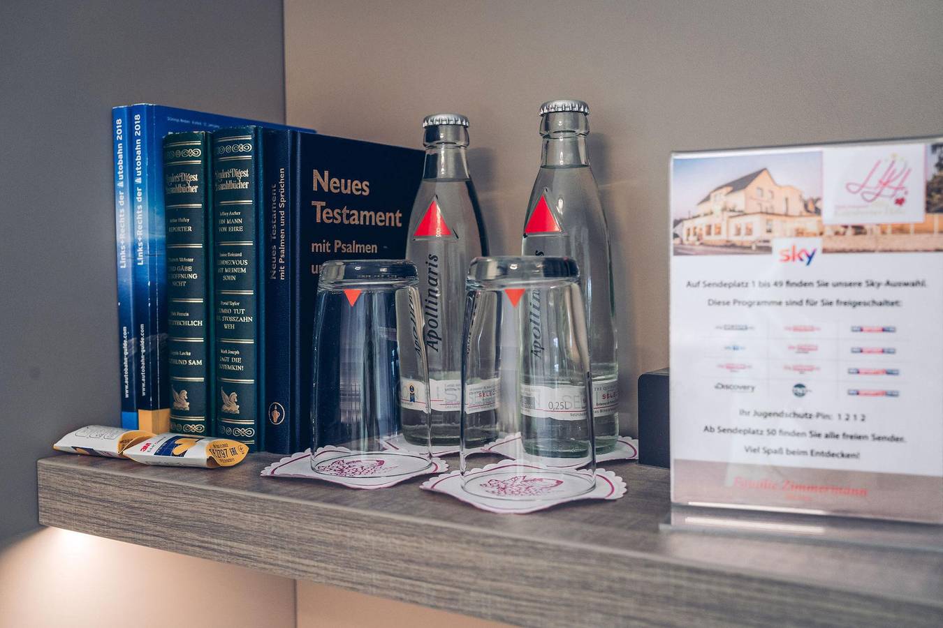 Einzelzimmer Basic in Kalenborn, Osteifel