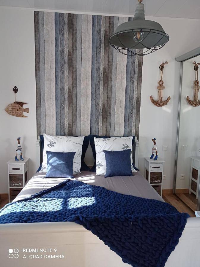 Maison de vacances pour 2 personnes, avec terrasse et vue