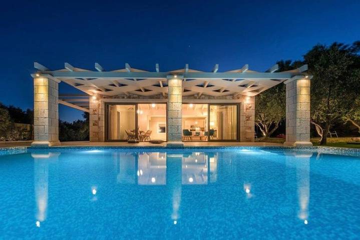 Διαμερίσματα διακοπών για 8 άτομα, με Θέα στον ωκεανό και Μπαλκόνι καθώς και Ταράτσα και Κήπο στο Κερί