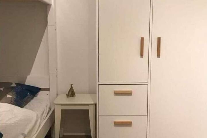 Ferienhaus für 4 Personen, mit Balkon in Staberdorf - 3