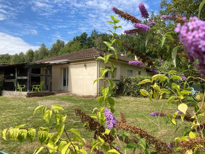 Appartement de vacances pour 2 personnes, avec jardin et terrasse dans Haute-Vienne - 4