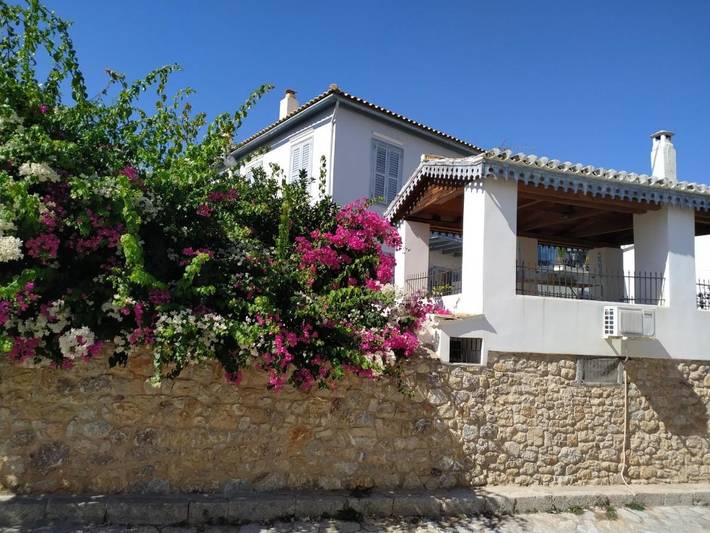 Villa per 8 persone, con Balcone e Terrazza nonché Giardino in Delfi