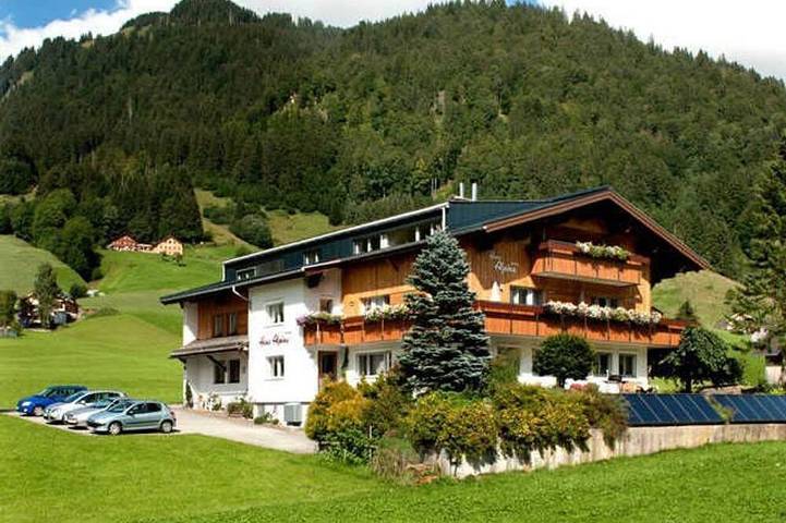 Vakantiehuis voor 2 personen, met balkon in Au