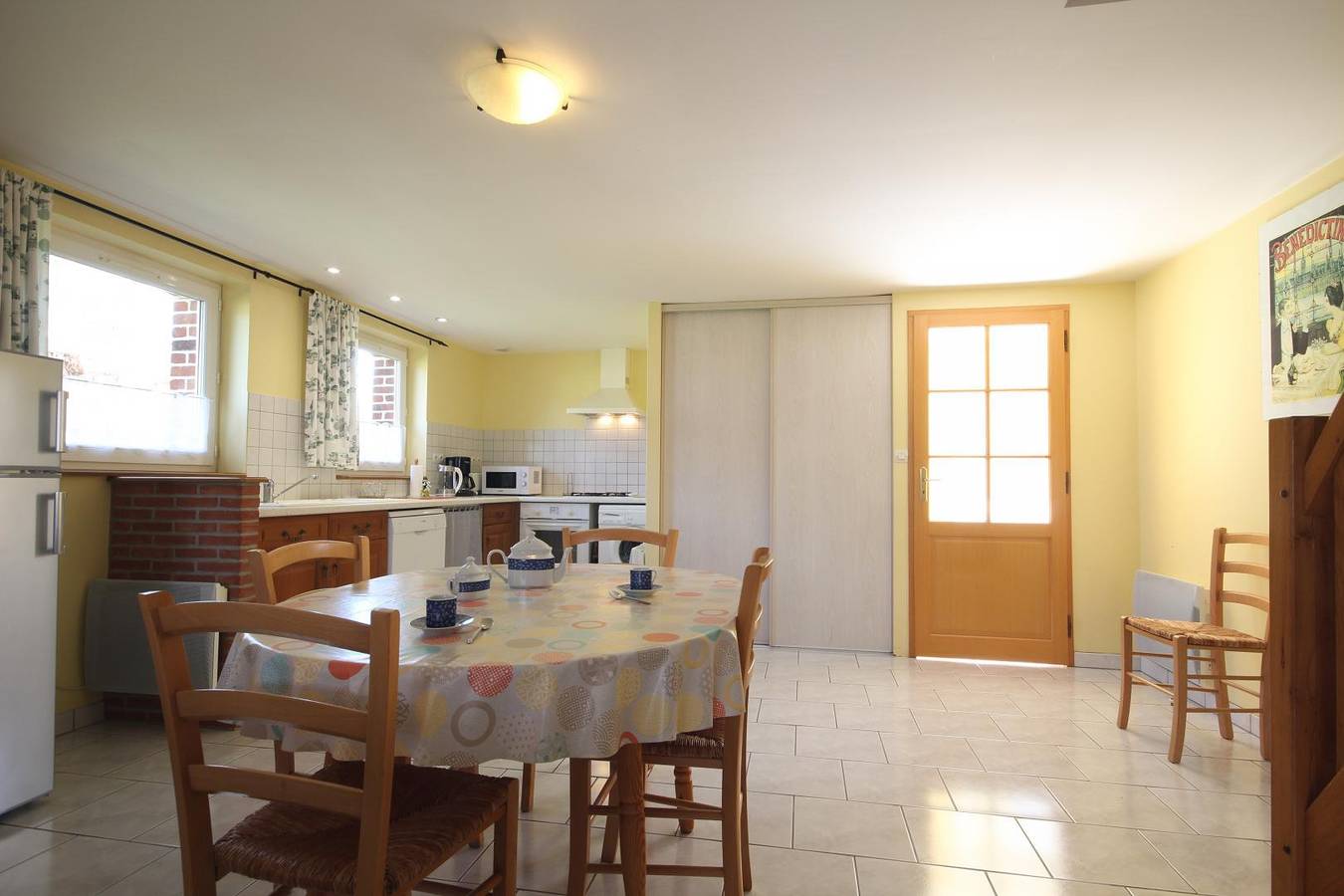 Gîtes de France® - L'Auge Normande in Avremesnil, Région de Dieppe