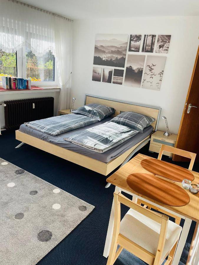 Vakantiewoning voor 2 personen, met uitzicht in Heimbach