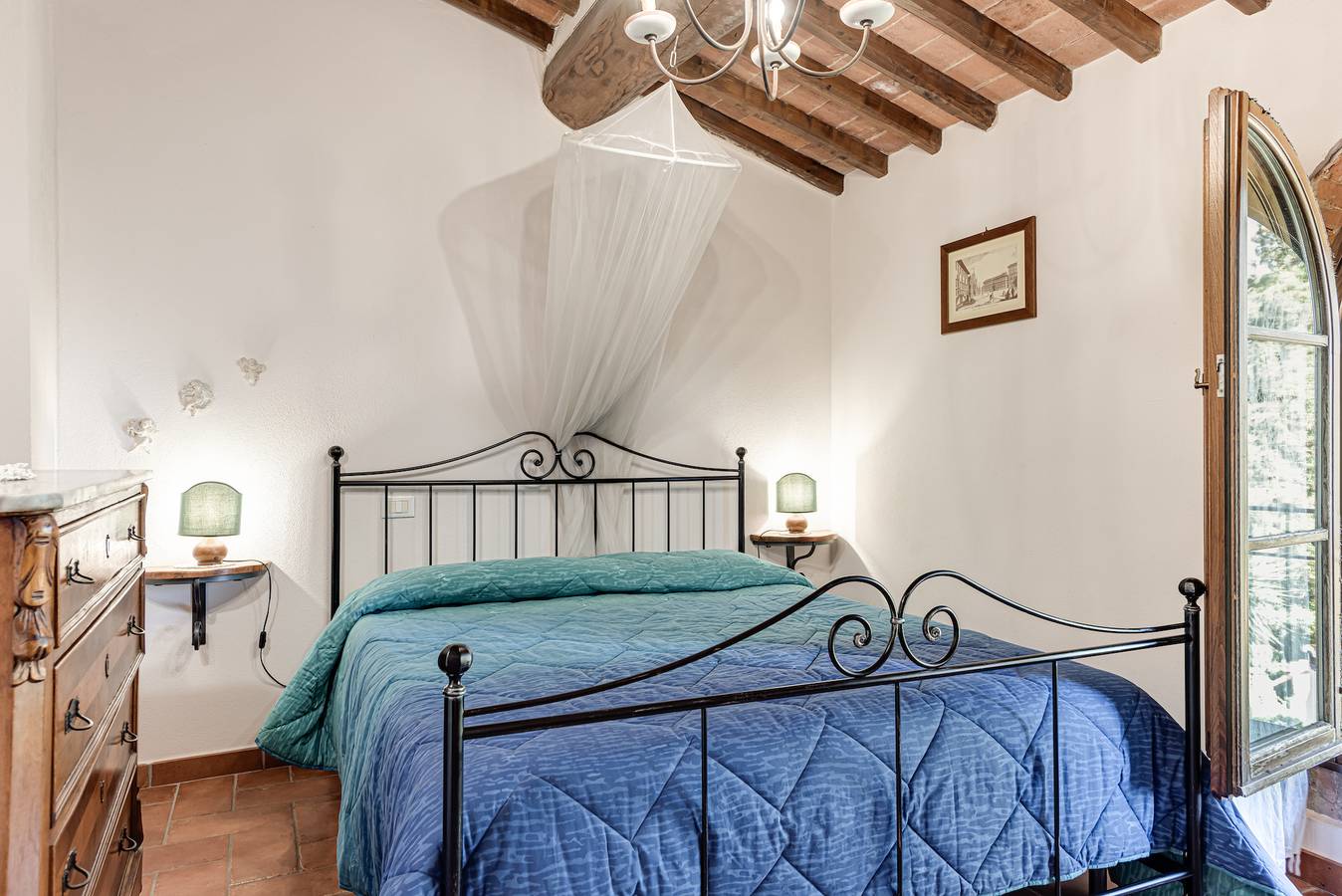 Appartamento intero, Appartamento 'Le Tre Civette' con piscina condivisa, giardino privato e Wi-Fi in San Miniato, Pisa e dintorni