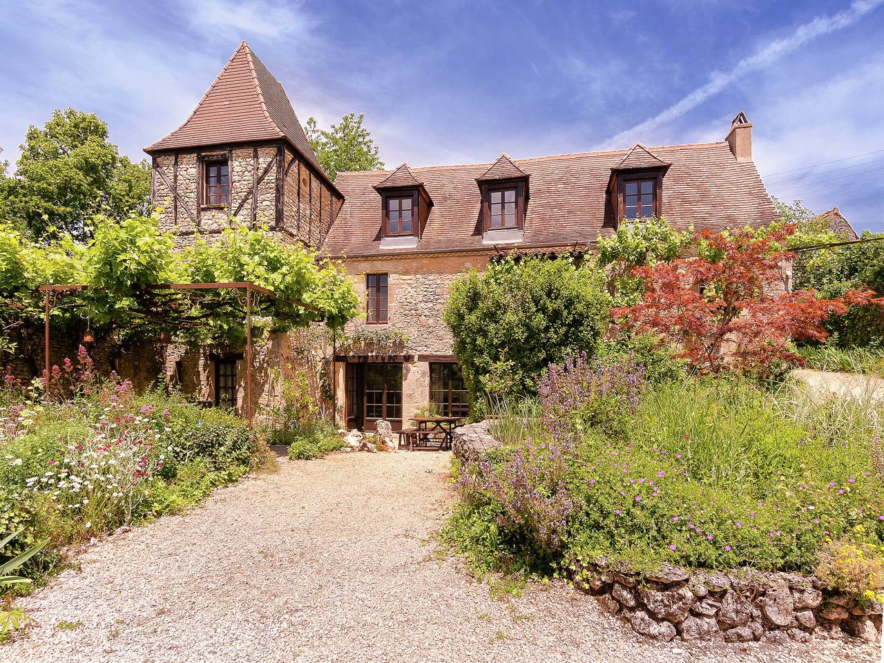 Maison de campagne en Dordogne près de Lascaux in Les Eyzies, Périgord Noir