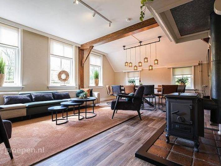 Ferienhaus für 12 Personen, mit Balkon/Terrasse und Terrasse in Overijssel - 2