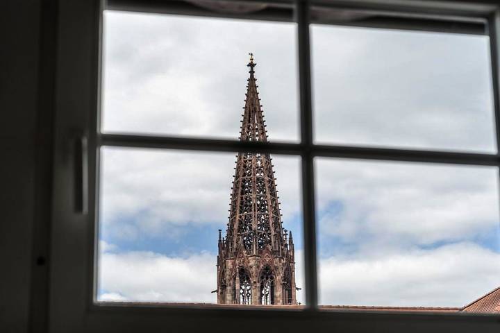Ferienwohnung für 6 Personen, mit Balkon und Terrasse sowie Ausblick in Freiburg im Breisgau - 3