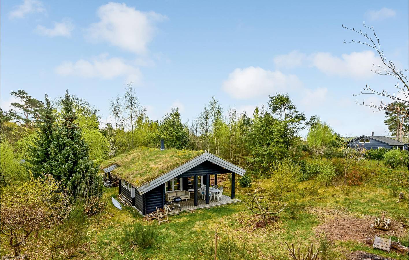 Ferienhaus für 6 Personen mit Garten in Dronningmølle, Kattegat Küste