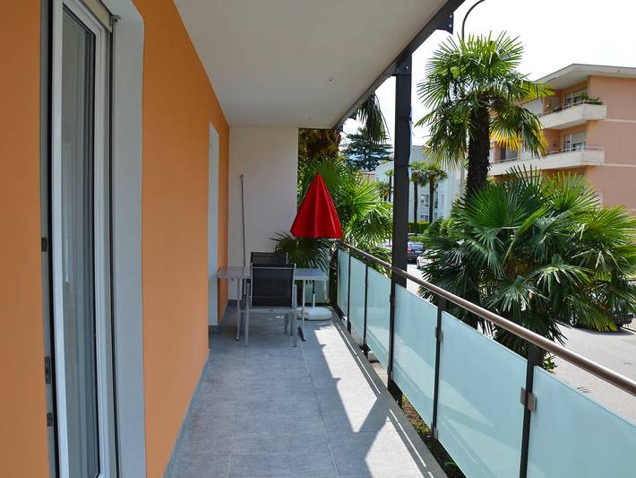 Location de vacances pour 4 personnes, avec terrasse, animaux acceptés à Ascona