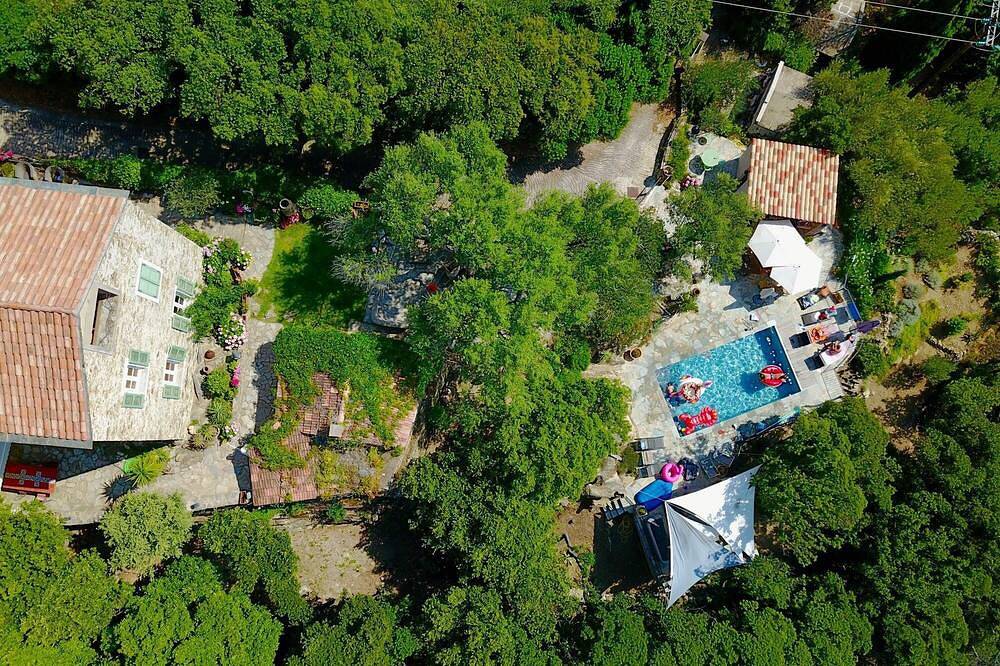 Charmantes Haus mit Meerblick und Pool in Farinole, Calvi und Umgebung