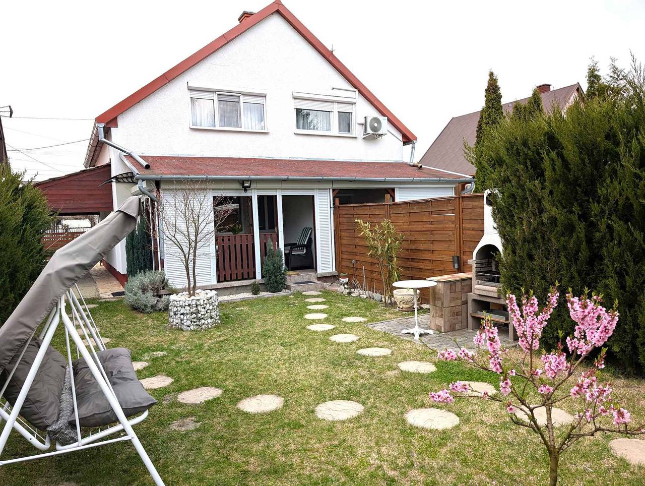 Ferienhaus mit Wlan und Klimaanlage  in Balatonfenyves, Plattensee Südufer