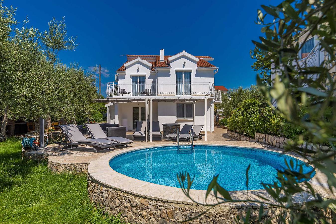 Apartament Wakacyjny dla 10 osoby w Brzac, Krk