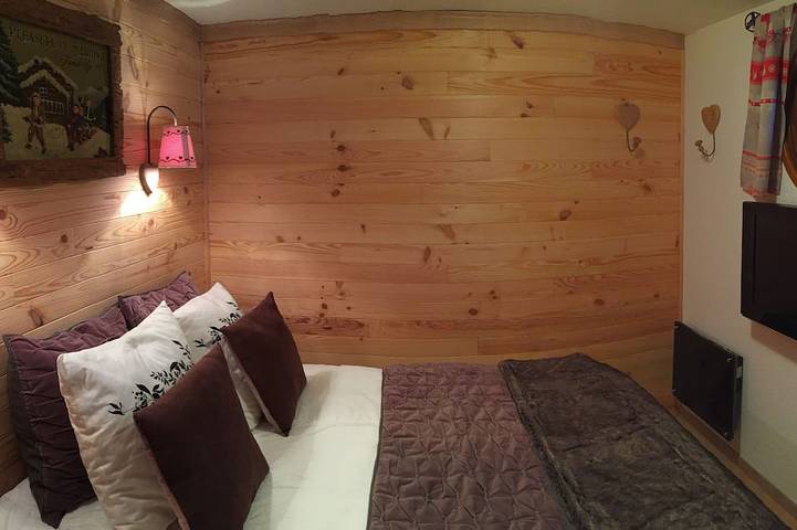 Ganze Wohnung, Charming Duplex am Fuß der Spuren in La Salle-les-Alpes, Serre Chevalier