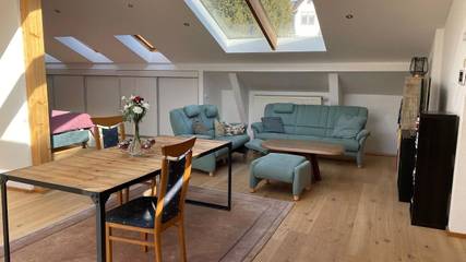 Ferienwohnung für 4 Personen, mit Balkon, mit Haustier in Michelstadt