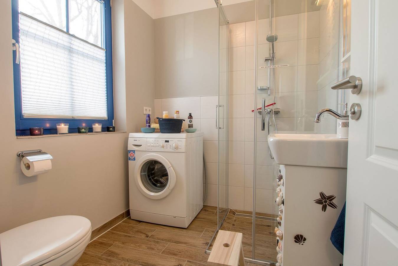 Ferienhaus Wiesenstrasse 65a "Casa Blue" in Zingst, Fischland - Darß - Zingst