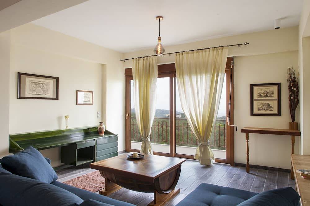 \"Villa Fivos\" im Dorf von Archanes in Iraklio-Heraklion und Umgebung