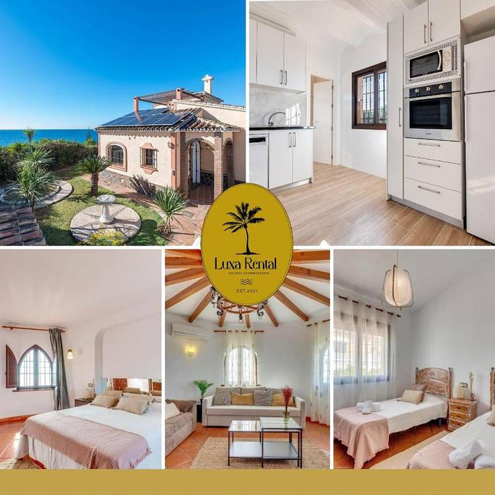 Chalet para 10 personas, con Balcón y Terraza además de Jardín y Piscina en El Faro