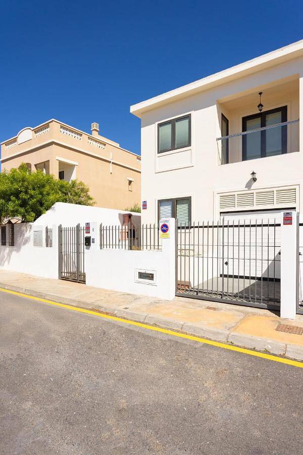 Summer Dream House - Garden and sea view townhouse in La Jaca, Arico
