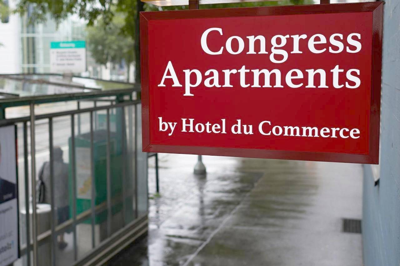 Ganze Wohnung, Congress Apartments by Hotel du Commerce in Basel Zustellkreis, Basel
