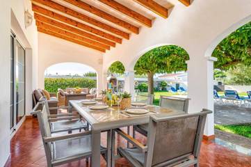 Chalet in Ciudadela, Menorca für 6 
