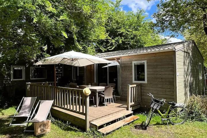 Chalet pour 7 personnes, avec terrasse