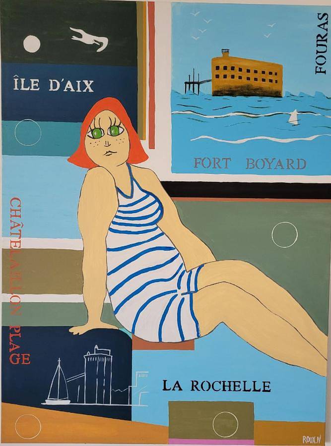 Location de vacances pour 4 personnes, avec terrasse à Saint-Laurent-de-la-Prée - 4