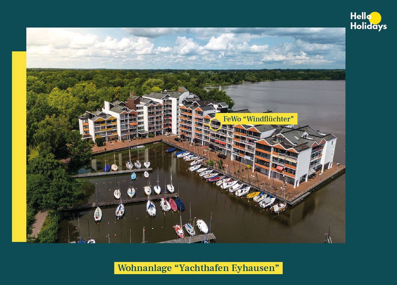 Geheel appartement, Vakantieappartement voor 3 personen met uitzicht op het meer in Zwischenahner Meer, Bad Zwischenahn