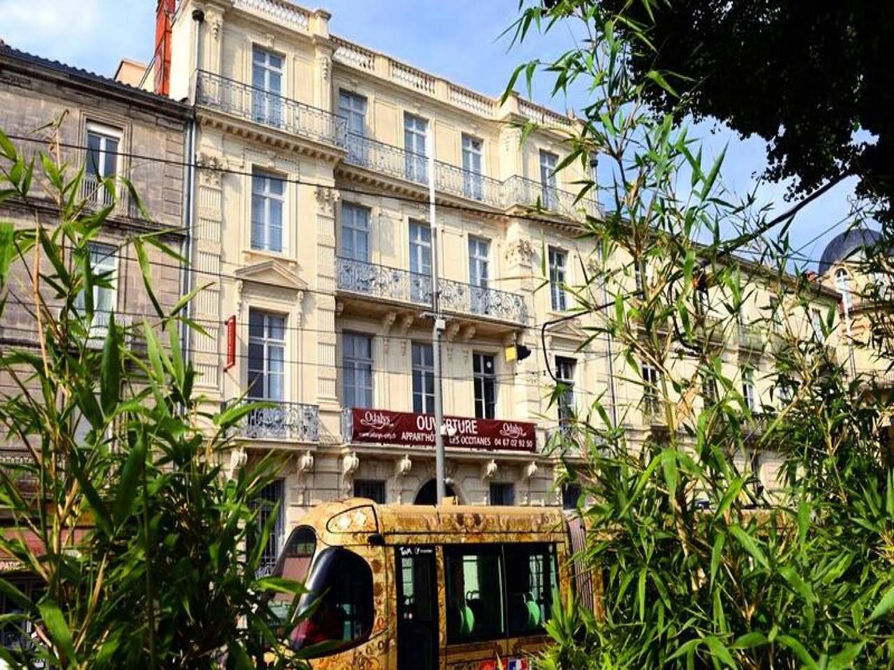 Hel lejlighed, Lejlighedshotel Odalys Les Occitanes in Montpellier, Middelhavskysten (Frankrig)