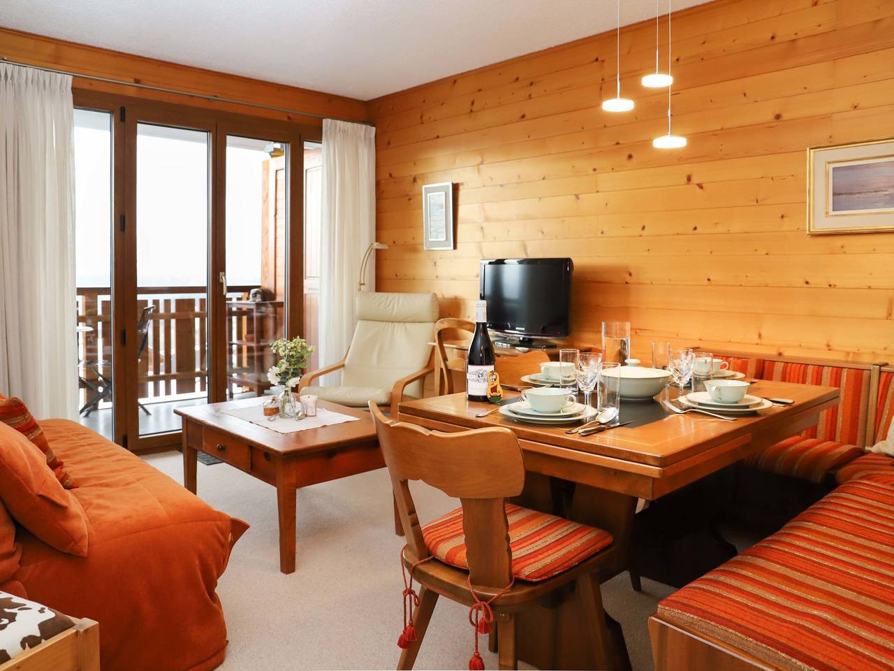 Appartement entier, Grand Hôtel in Villars-sur-Ollon, Ollon (Villars-sur-Ollon)