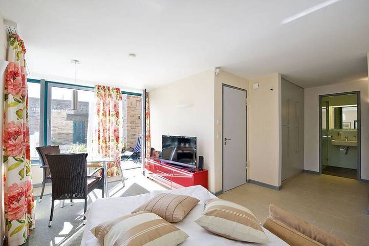 Ferienwohnung für 2 Personen, mit Terrasse und Pool in Wohlenberg - 2