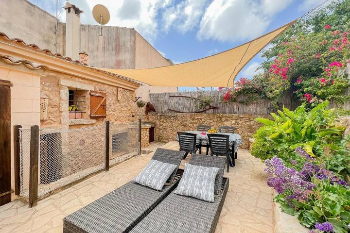 Finca für 6 Personen, mit Whirlpool und Terrasse sowie Garten und Pool in s'Horta - 4
