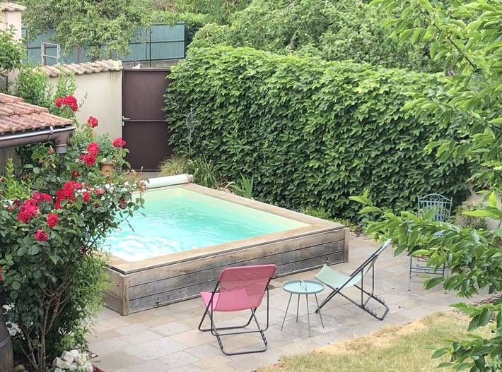 Gîte pour 2 personnes, avec piscine et jardin à Scherwiller - 2