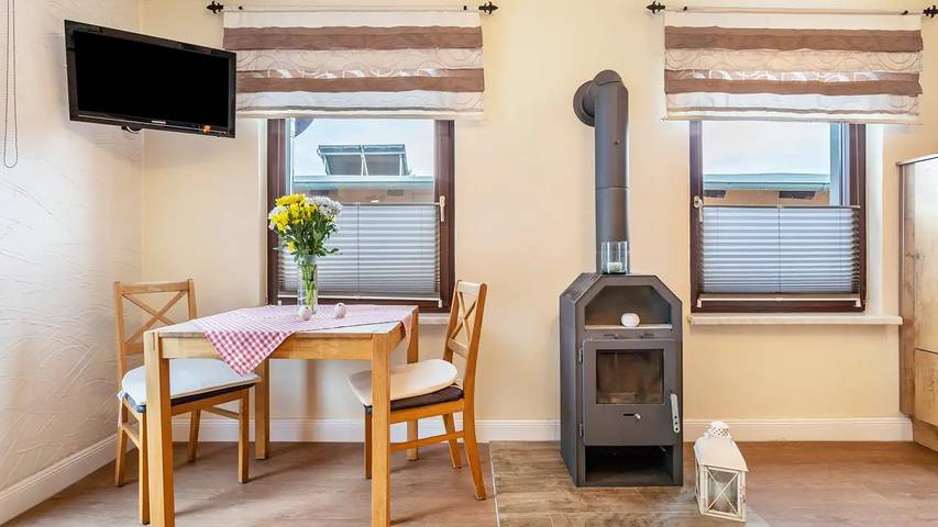 Ferienwohnung für 4 Personen, mit Terrasse und Garten in Malchin - 4