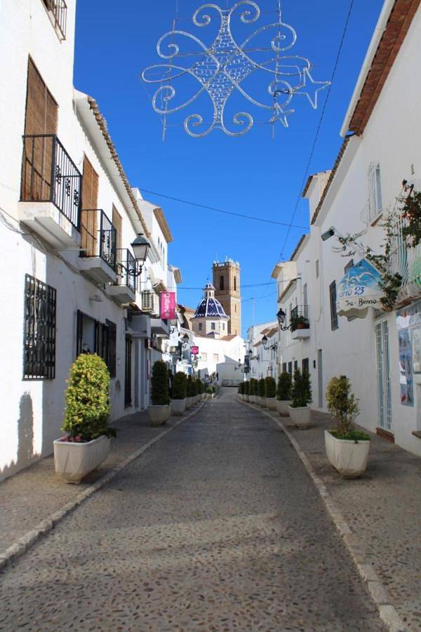 Hostal Fornet Altea in Altea pueblo, Altea