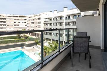 view of accommodation