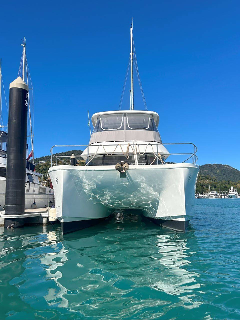 Boot voor 4 personen in Mackay Region