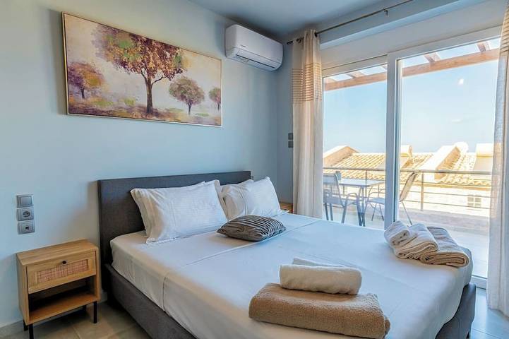 Zefyros-Suite, Rückzugsort direkt am Meer in Panormos (Rethymno), Rethymno und Umgebung