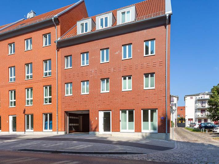 Ferienwohnung für 5 Personen, mit Balkon in Stralsund - 3