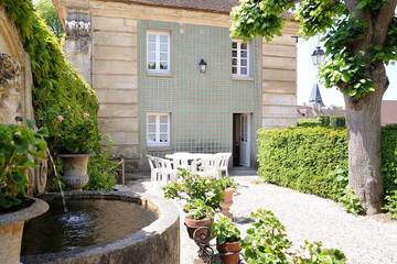 Gîte pour 6 personnes, avec jardin à Boury-en-Vexin