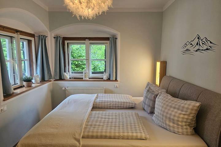 Bauernhof für 4 Personen, mit Garten und Balkon, mit Haustier am Schliersee - 2