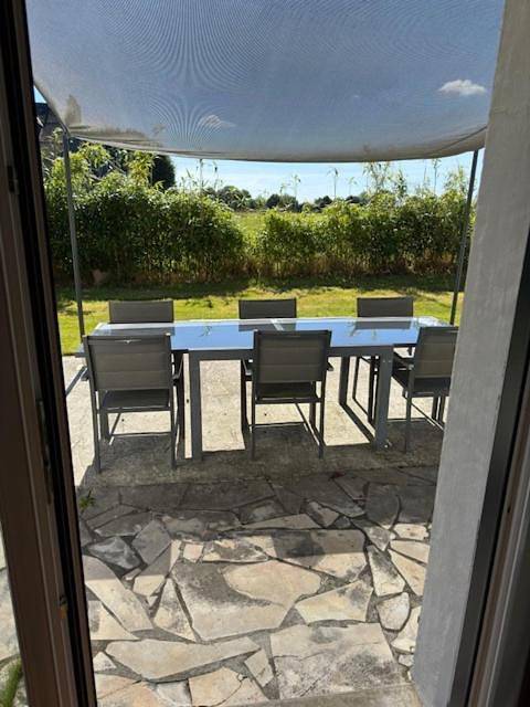 Location de vacances pour 12 personnes, avec vue ainsi que sauna et jardin, adapté aux familles dans Saint-Brieuc-de-Mauron - 4