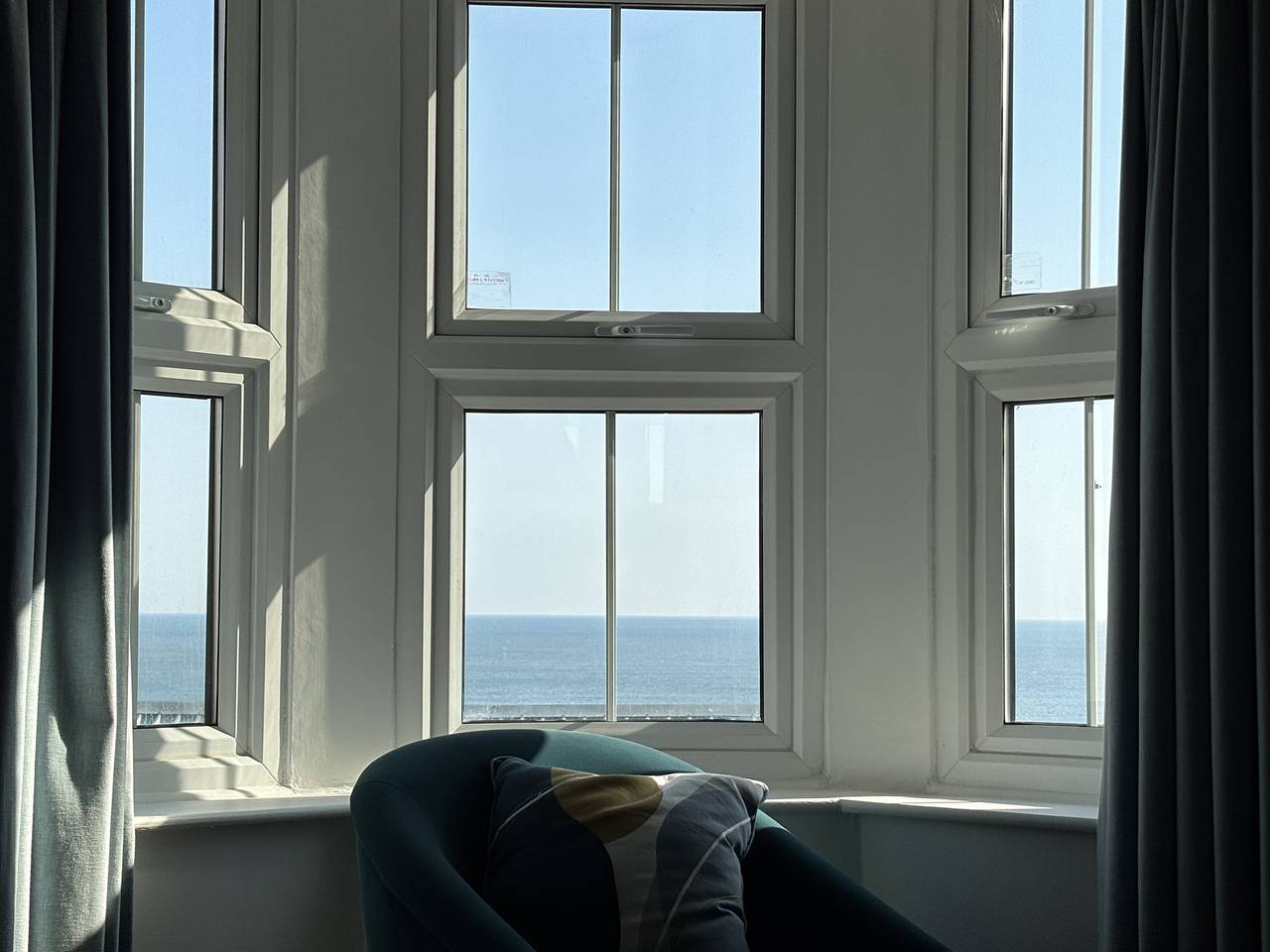 Entire apartment, Belle's View in Scarborough, North York Moors National Park
