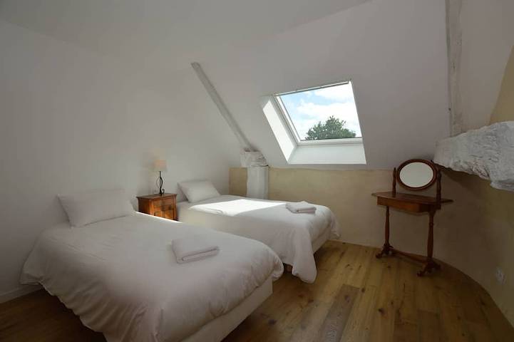 Maison d’hôte pour 2 personnes, avec piscine et jardin en Ille-et-Vilaine - 3