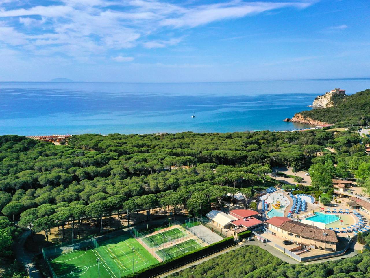 Bungalow Charme in Castiglione della Pescaia, Provincia di Grosseto