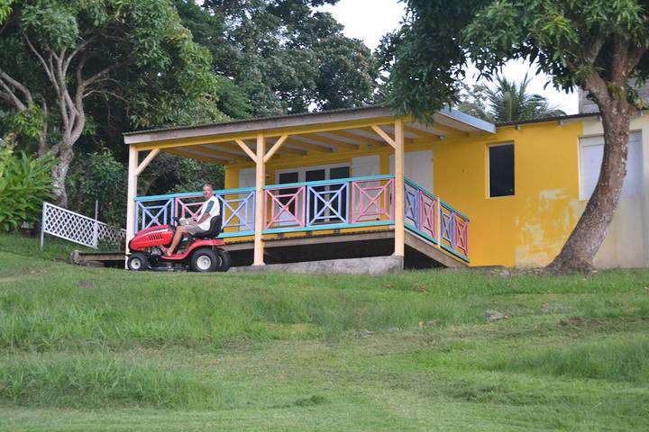 Location de vacances pour 4 personnes, avec terrasse et jardin à Deshaies - 4