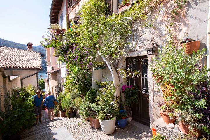 Ferienwohnung für 4 Personen, mit Seeblick in Comune di Stresa